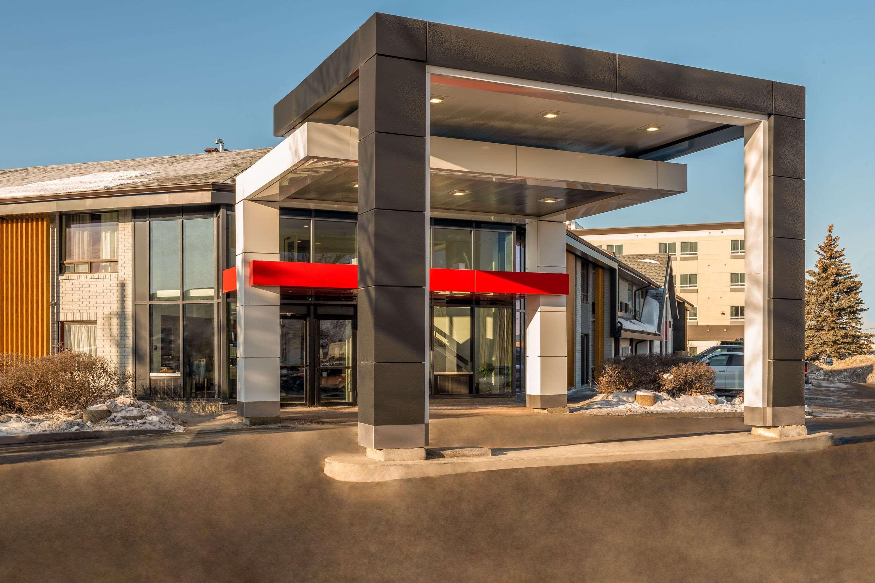 Comfort Inn Airport Winnipeg Exterior foto