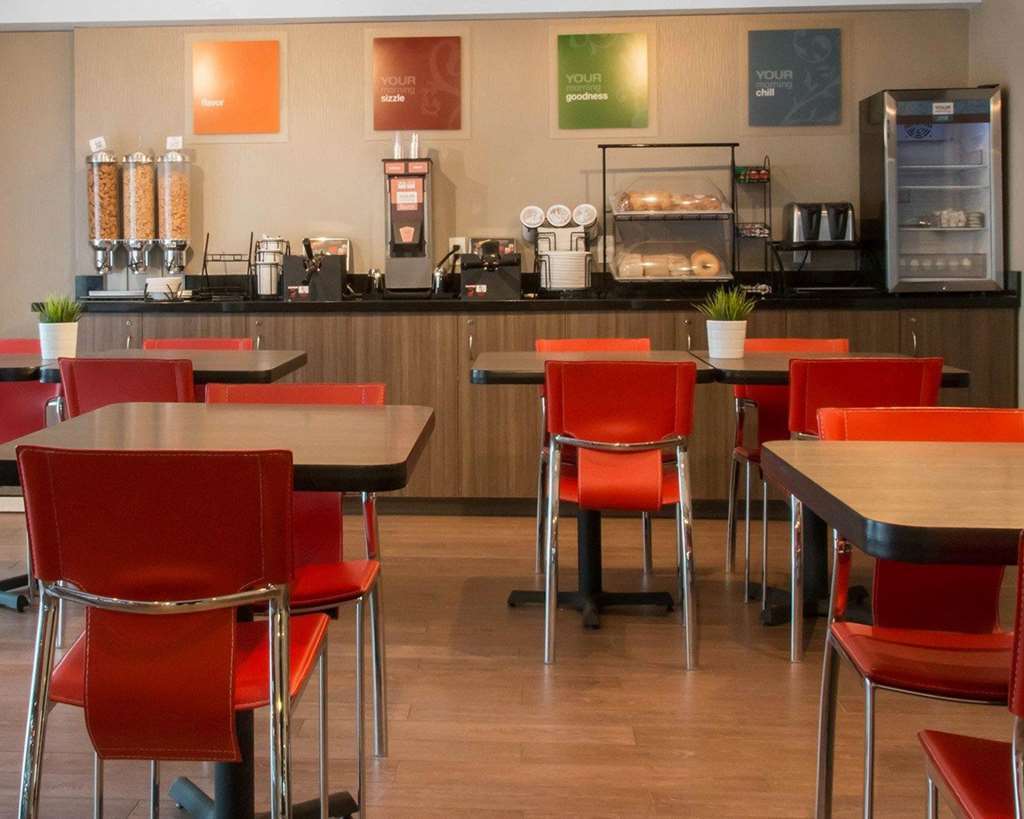 Comfort Inn Airport Winnipeg Restaurante foto