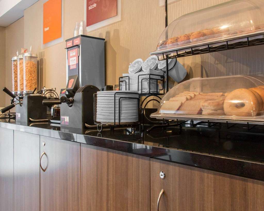 Comfort Inn Airport Winnipeg Restaurante foto