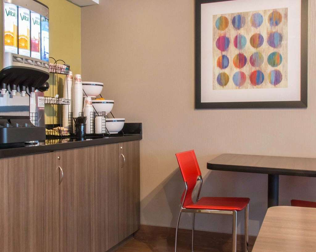 Comfort Inn Airport Winnipeg Restaurante foto