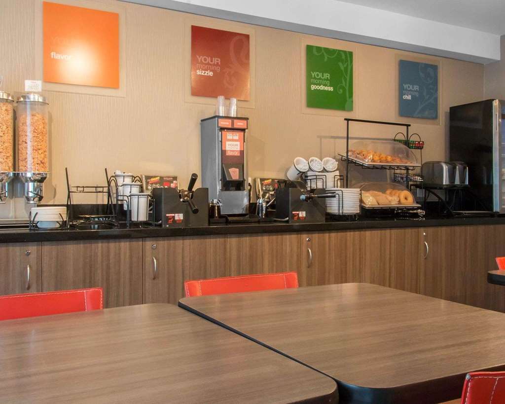 Comfort Inn Airport Winnipeg Restaurante foto