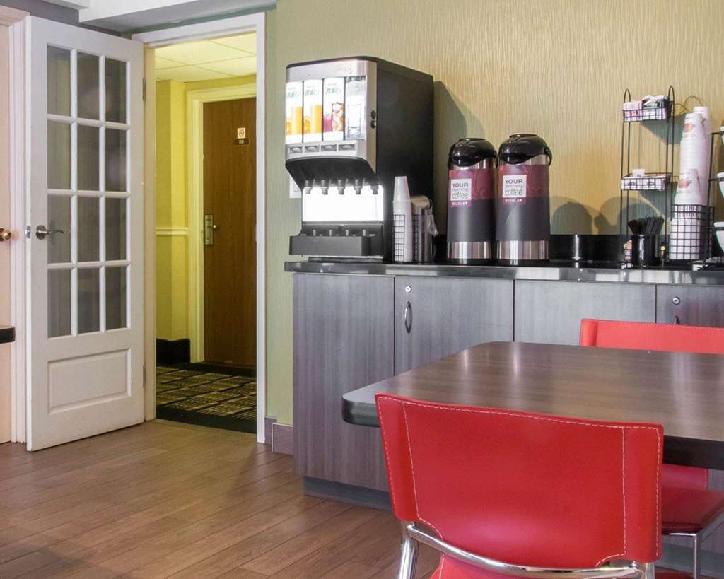 Comfort Inn Airport Winnipeg Restaurante foto