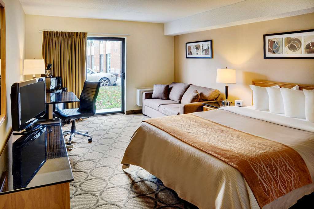 Comfort Inn Airport Winnipeg Habitación foto