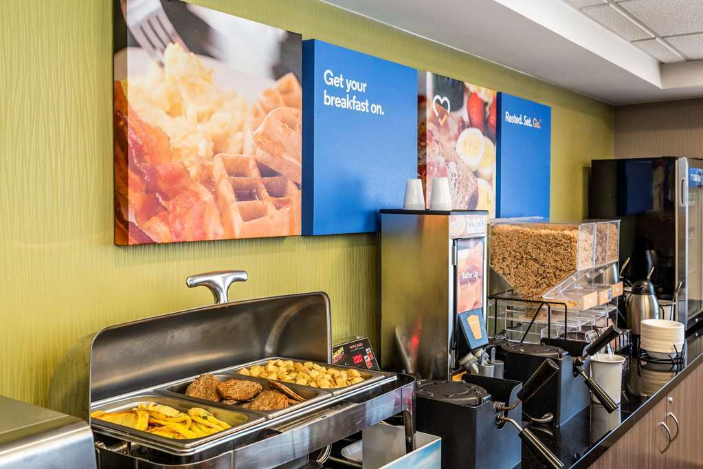 Comfort Inn Airport Winnipeg Restaurante foto